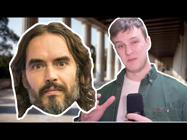 Let's talk about RUSSEL BRAND and his Guests | MEDIA REPRESENTATION WEEK PART 5 class=