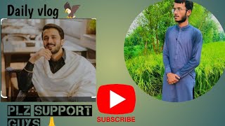 Rajab Bhai Ki Support Ka Wada Aaa Gya Hamy Vedio Upload On Youtube Vlog