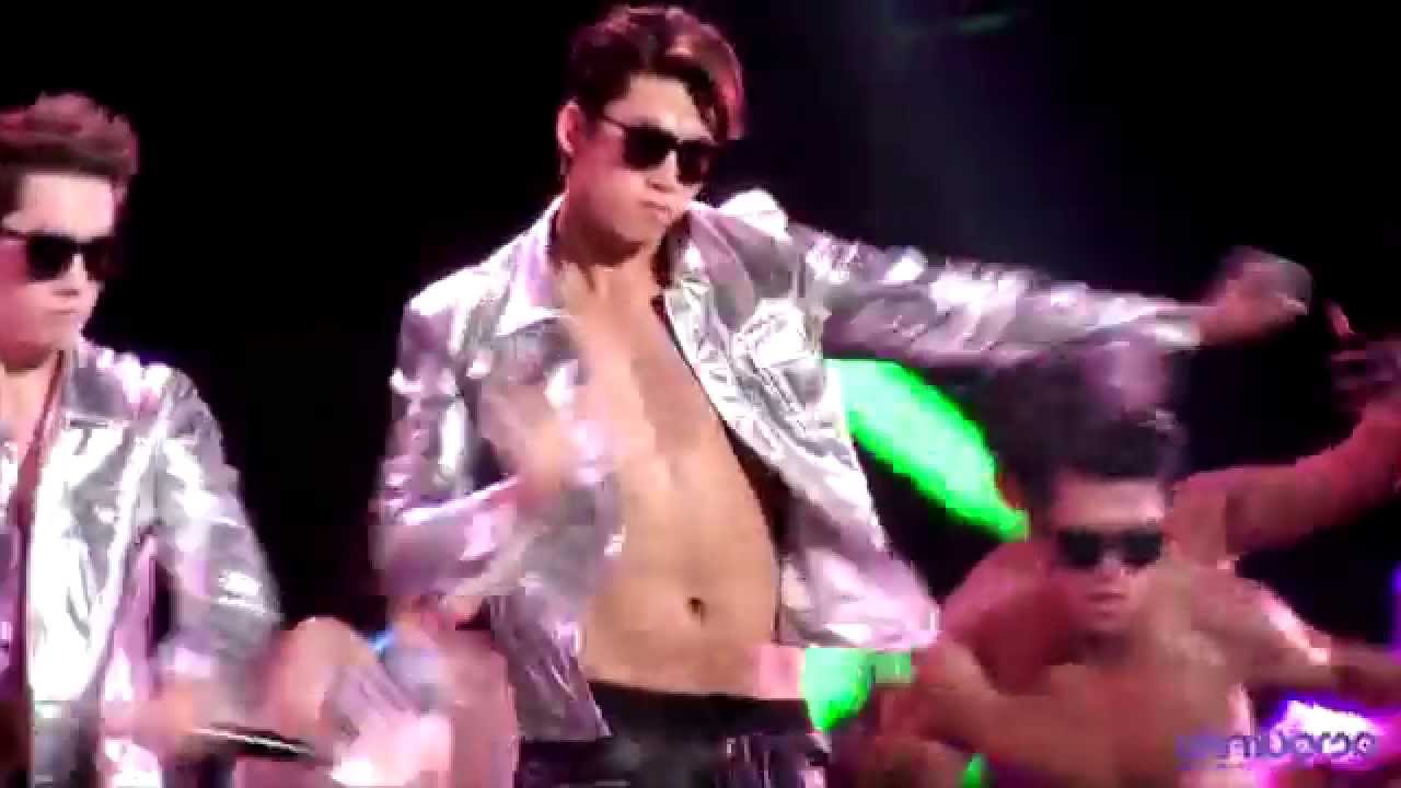 [Fancam] 141129 돌아와줘 택연 in GZ (Taecyeon テギョン 2pm)