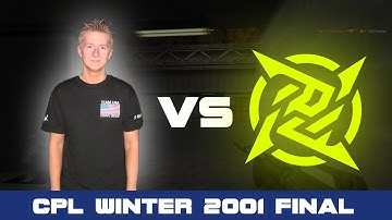Ksharp vs NIP : CPL Winter 2001 Final + Bonus