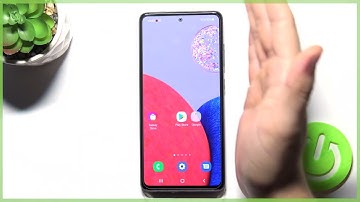 SAMSUNG Galaxy A52s 5G – How to Take Screenshot Without Buttons