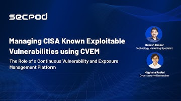 Managing CISA KEV (Known Exploitable Vulnerabilities) using CVEM
