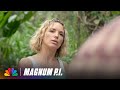Magnum Saves Higgins from an Early Grave | Magnum P.I. | NBC