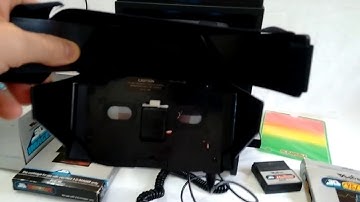 Vectrex 3D Imager - Crazy Coaster