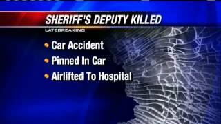 Choctaw County Sheriff's Deputy Killed In Car Crash