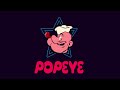 Popeye Retro Pixel Art | 4K Frame TV Art Mode | Vintage Cartoon Wall Art