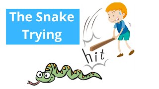 Poem: The Snake Trying | Line By Line Explanation | Class 9 | Infinity English