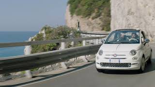 Fiat 500 Dolcevita | the most beautiful journey comes to an end in Rome.
