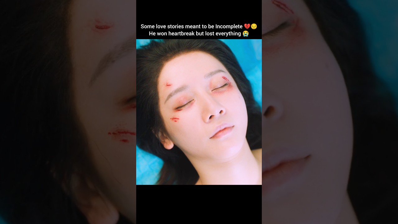 Heart Broken Moment.. 💔😭 but lost everything 🥺 #shortvideo #cdrama #cdramalover