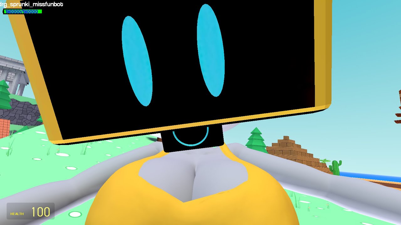 MISS FUNBOT SPRUNKI VS BIG TOWER VS SCP-096 VS ZOOCHOSIS Epic Battle in Garry’s Mod!!?