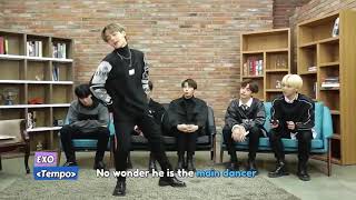 Hwanwoong of ONEUS dancing TEMPO and GOTTA GO