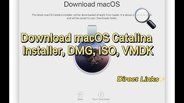 How & Where to Download macOS Catalina Installer, DMG, ISO, & VMDK