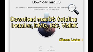 How & Where to Download macOS Catalina Installer, DMG, ISO, & VMDK