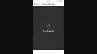 Concur Mobile expense approval