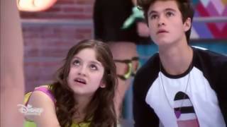 Fab And Chic Soy Luna Extrait Luna Tombe En Faisant Un Nouveau Pas De Danse Épisode 29