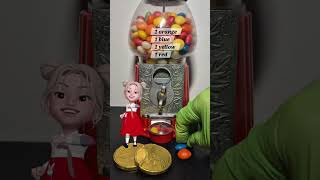 #best GUMBALL MACHINE got 4 colors #cool #fun #toys #gumballmachine #howto #satisfying #how