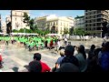 Flashmob jove banda simfnica de la fsmcv chimo de jos m ferrero