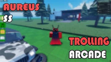 ROBLOX | Exploiting Arcade | AUREUS SERVERSIDE #Roblox​​ #Exploit​​ #Serverside