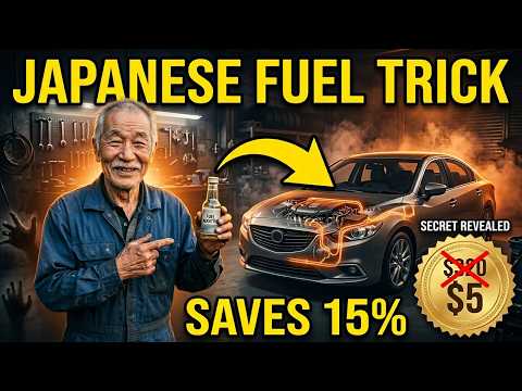 The Japanese Method That Cuts Fuel Consumption 15% — Dealers Charge $320 For This