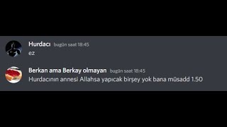 Bana Söven Sövüşçü Velet Di̇scord Velet Sövüş 18Skti̇m Öldü