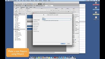 Valentina Reports in a Xojo Web Application