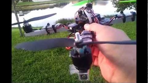 Low Flipping MWC Multiwii copter