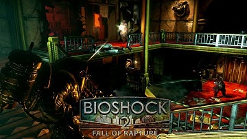 This match was going good till we lost connection (Bioshock 2 Multiplayer) (Re-Uploaded)