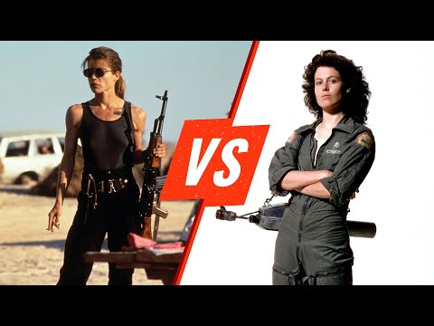 Sarah Connor vs. Ellen Ripley | Rotten Tomatoes