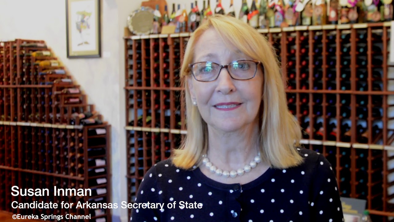 Susan Inman Visits Eureka Springs Arkansas Eureka Springs Eureka Inman