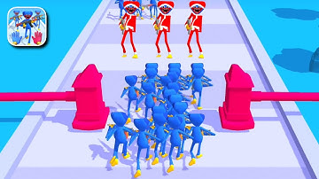 Poppy Clash All Levels Gameplay iOS & Android Walkthrough Part 46 Max Level