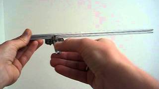 MakerBeam Mini T-profile with bearings.avi