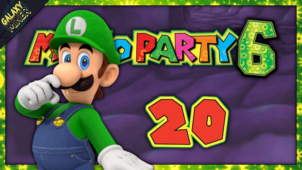 Ich muss gewinnen! - Ausdauer-Allee 🎲 Mario Party 6 [Part 20]