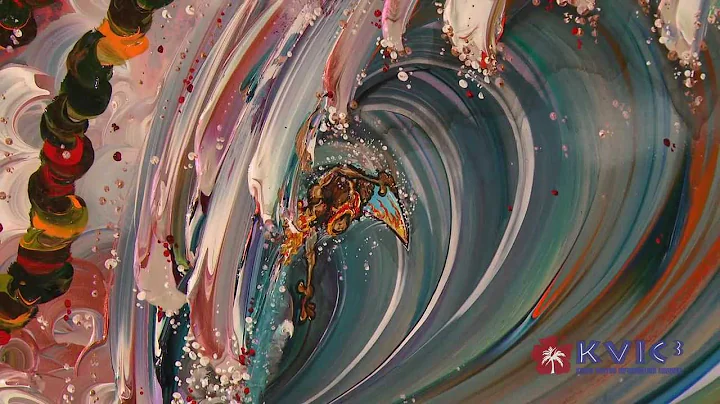 Surf Painter Steven Valiere on Youth Surfing Cultu...