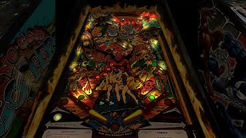 Gorgar (NitroNimbus Mod) Pinball VPX
