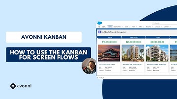 Transform Salesforce Screen Flows with Avonni Kanban: Build Your Visual Workflow! 🗂️🚀