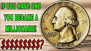 “Rare Quarter Dollar Coins Worth BIG Money! Check Your Change for These Valuable Quarters!”