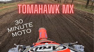 Tomahawk Mx | 30 Minute Moto - GoPro video