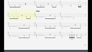 Download Lagu Heart Bass Tabs - Down On Me MP3