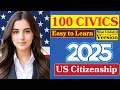 2025 random 100 civics questions and answers - U.S. citizenship interview I N400 Interview #n400