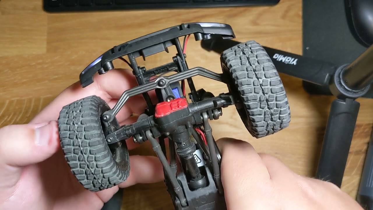 How to install TRX-4M servo horn after servo upgrade