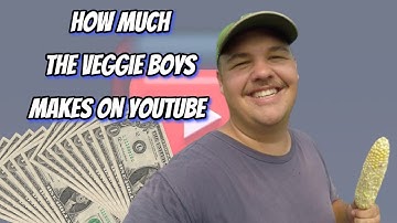 How Much Does The Veggie Boys Earn from YouTube? Here