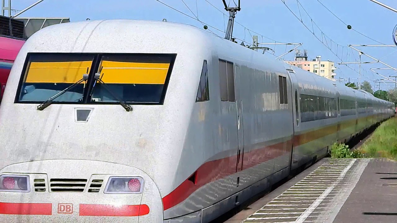 Frankfurt ICE Train YouTube