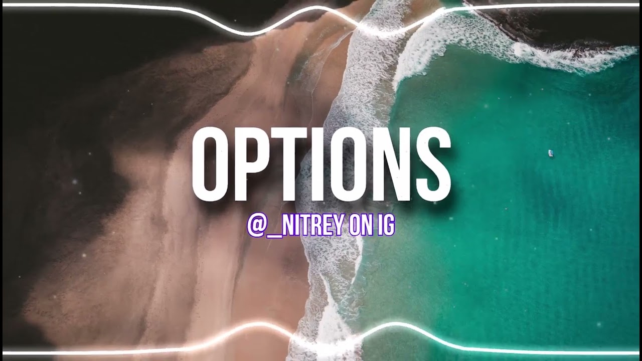 Options - Internet Money, 24kGoldn [slowed + reverb] (Clean)