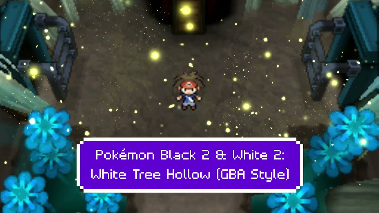 Pokémon Black 2 & White 2: White Tree Hollow (GBA Style) 