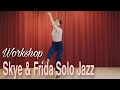 Skye &amp; Frida Solo Jazz workshop (21.2.27)