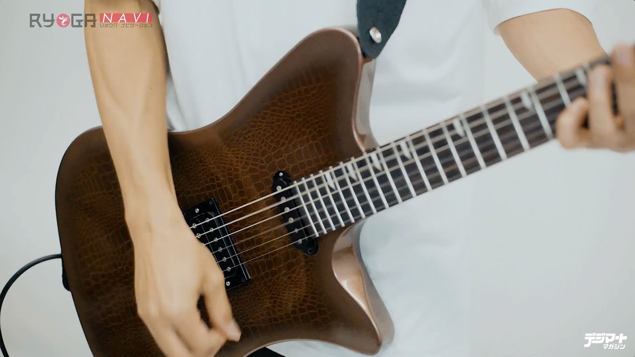 RYOGA / SKATER-MH3/ANV〜1周年記念の特別なSKATERがミディアム
