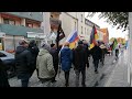 Montagsdemo am 03.10.2022 in Prenzlau für Frieden, Freiheit und Souveränität Teil. 1