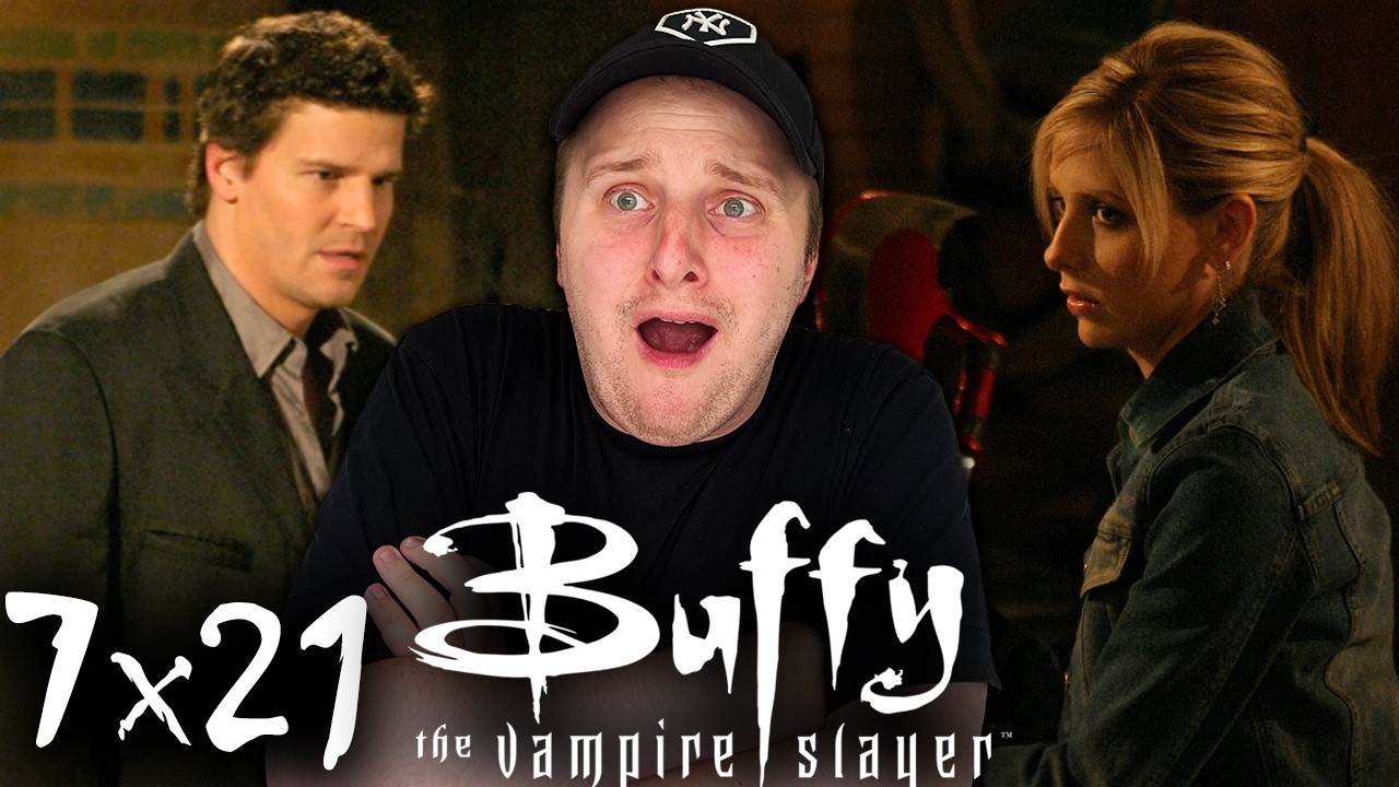 Buffy The Vampire Slayer 7x21 'End of Days' REACTION