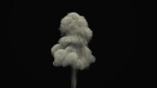 Free Green Screen Stock Footage Realistic Smoke Explosion