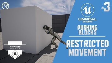 Unreal Engine 5 Tutorial - Pushing Blocks Part 3: Restrictions